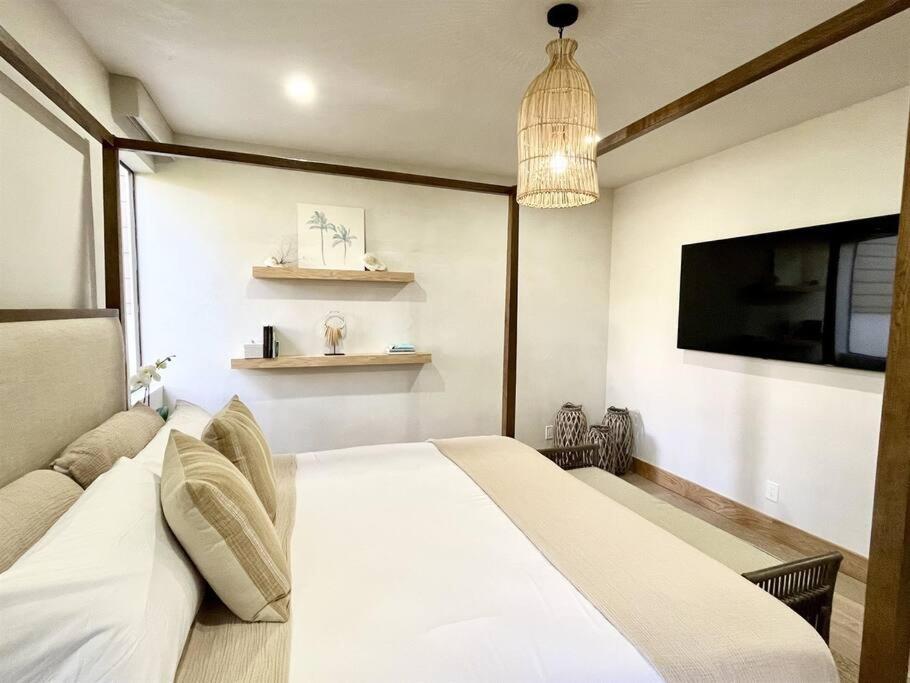 Aloha Moon - A Chic And Dreamy Modern Tropical Hideaway! Lägenhet Wailea  Exteriör bild