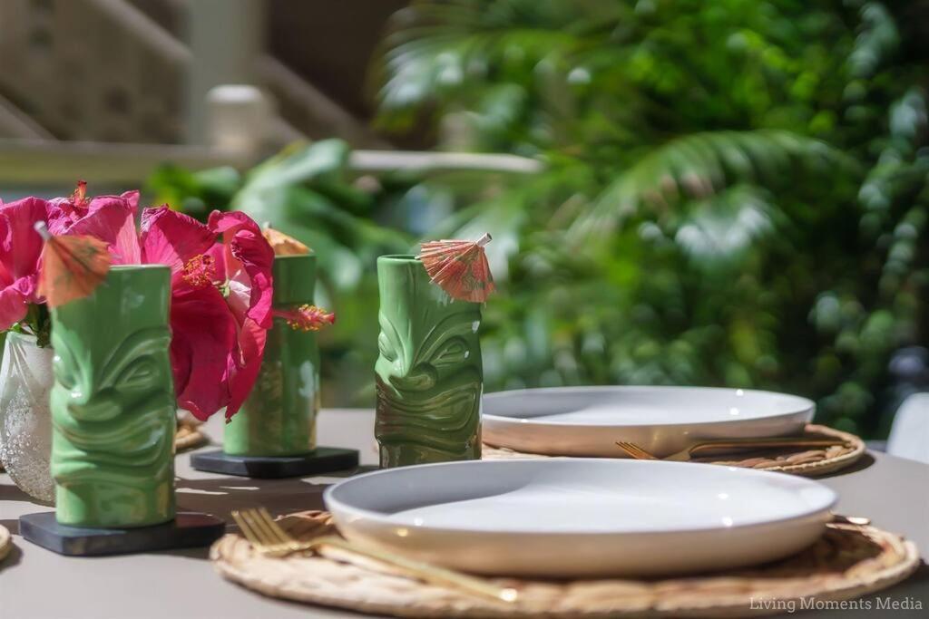Aloha Moon - A Chic And Dreamy Modern Tropical Hideaway! Lägenhet Wailea  Exteriör bild
