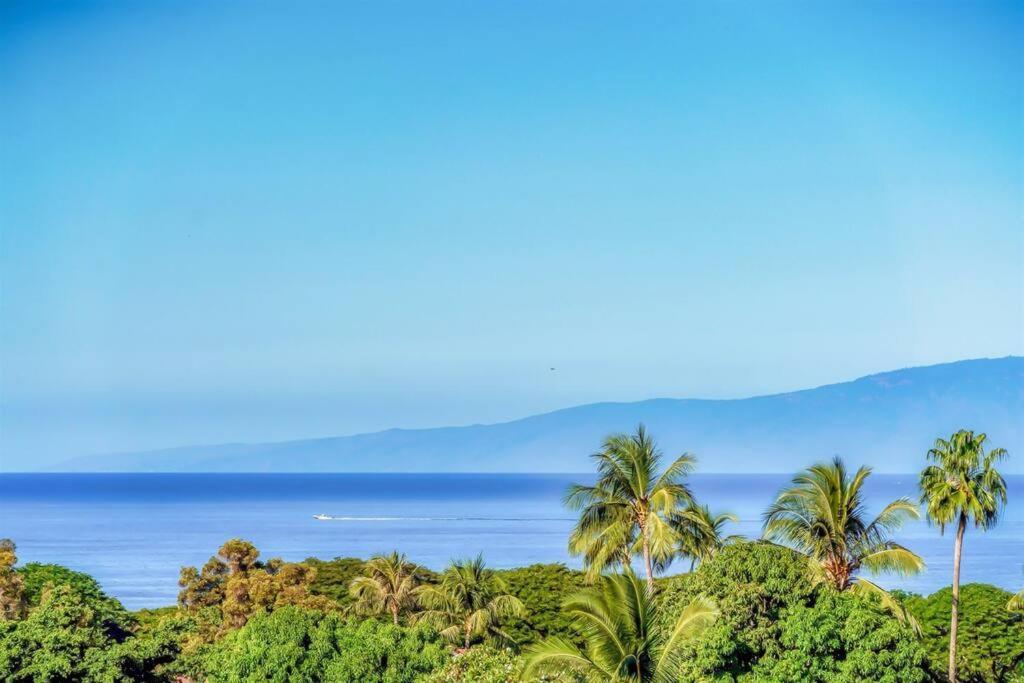 Aloha Moon - A Chic And Dreamy Modern Tropical Hideaway! Lägenhet Wailea  Exteriör bild