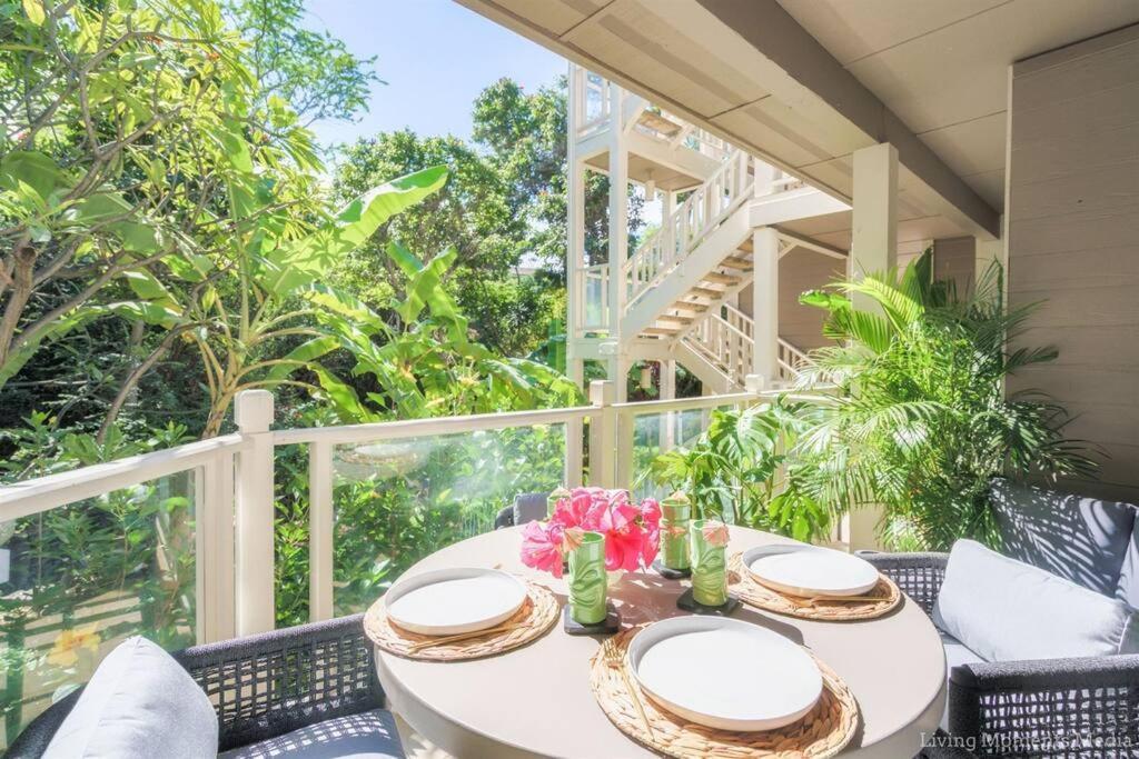 Aloha Moon - A Chic And Dreamy Modern Tropical Hideaway! Lägenhet Wailea  Exteriör bild