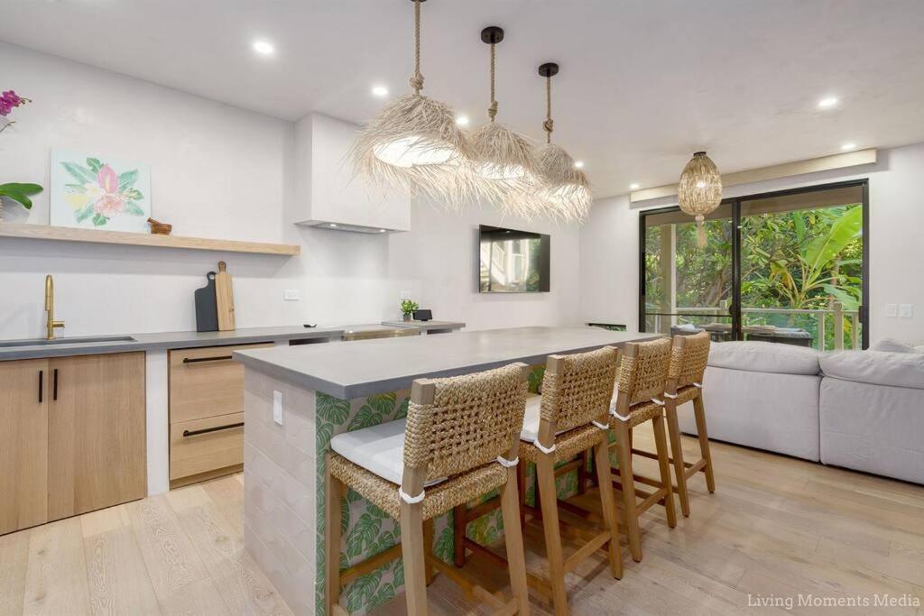 Aloha Moon - A Chic And Dreamy Modern Tropical Hideaway! Lägenhet Wailea  Exteriör bild
