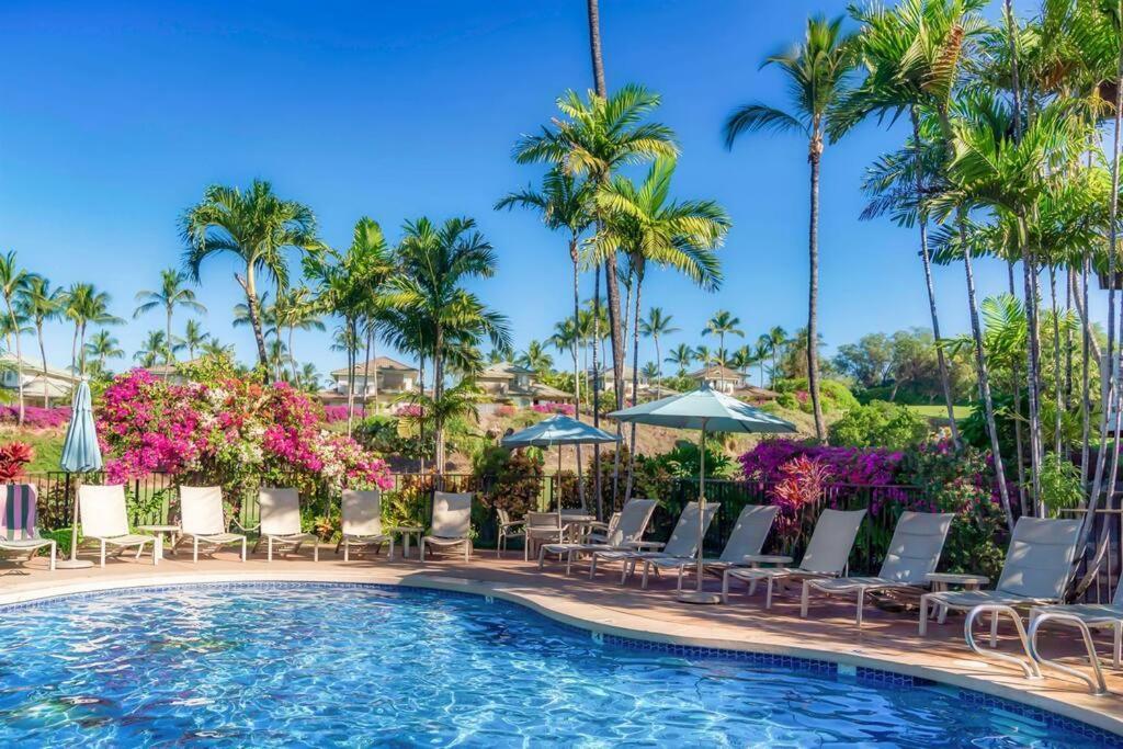 Aloha Moon - A Chic And Dreamy Modern Tropical Hideaway! Lägenhet Wailea  Exteriör bild