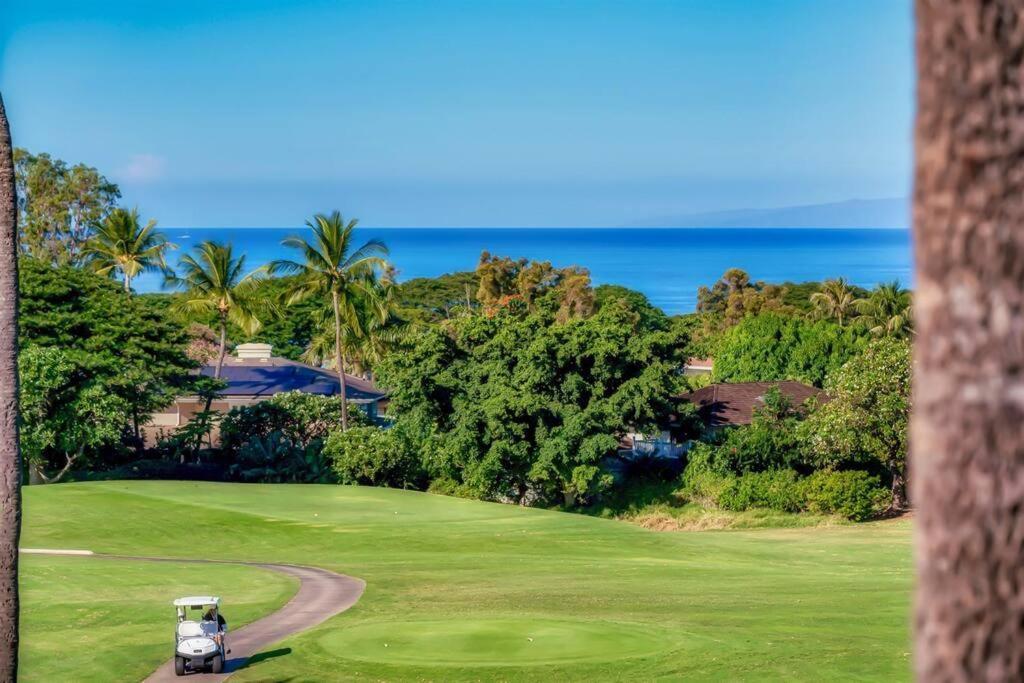 Aloha Moon - A Chic And Dreamy Modern Tropical Hideaway! Lägenhet Wailea  Exteriör bild